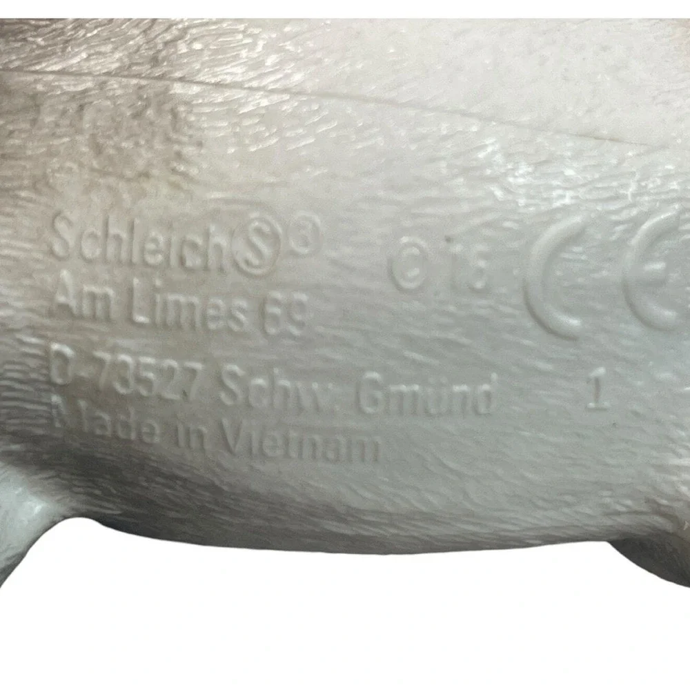 Schleich Andalusian Stallion Dapple Gray Horse‎ Figure Retired 2016 Toy